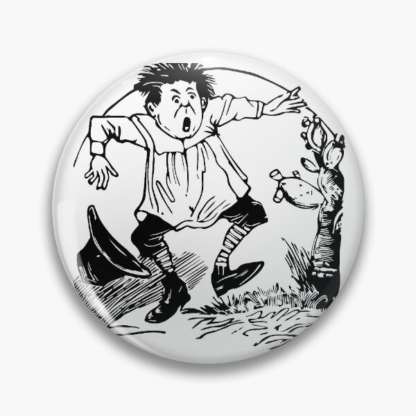Item preview, A man jumping up after pricking his finger on a cactus designed and sold by zoodele.