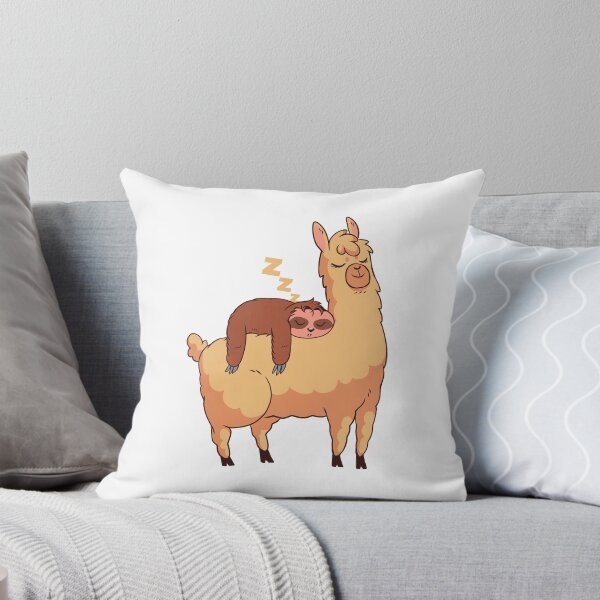 Item preview, Baby sloth sleeping on Mama llama  designed and sold by samer11.