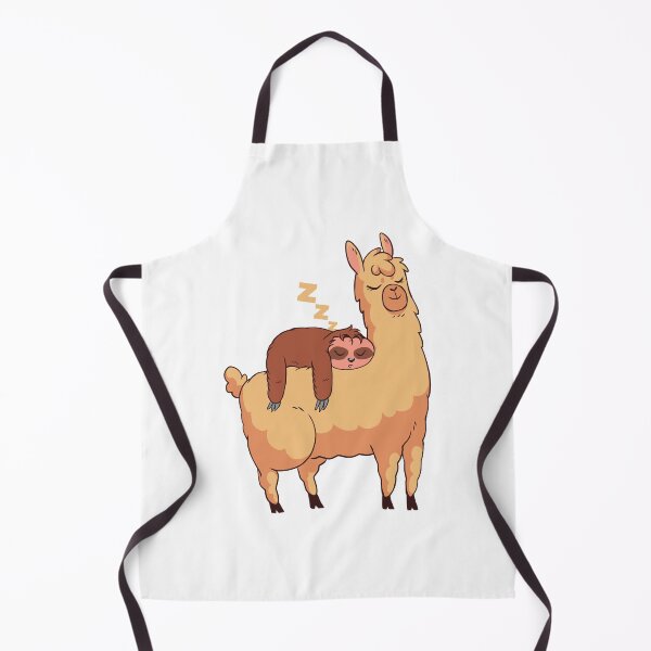 Item preview, Baby sloth sleeping on Mama llama designed and sold by samer11.