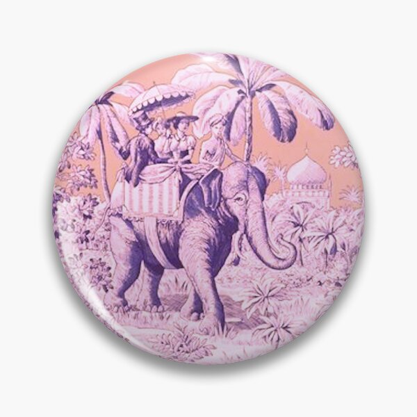 Item preview, Exotic Journey Toile designed and sold by Kristina  Sale.