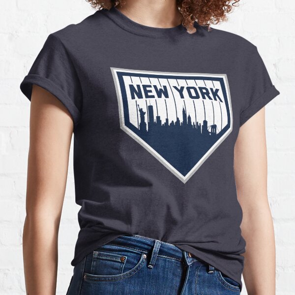 Yankees New York Savages T-Shirt My Guys Are Savages Shirt Navy