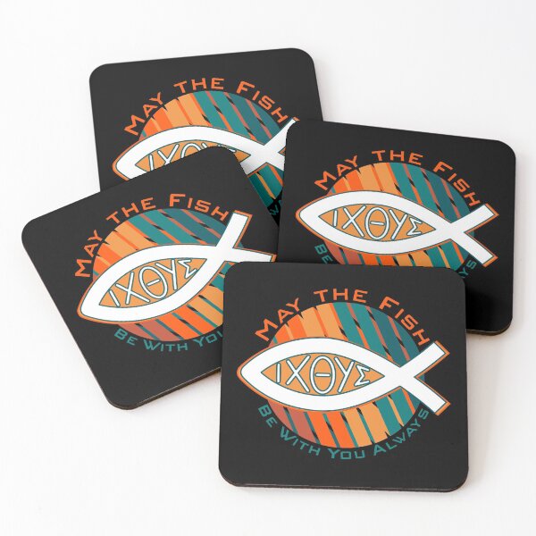 Item preview, May The Fish Be With You Always designed and sold by Rooster Syndicate.