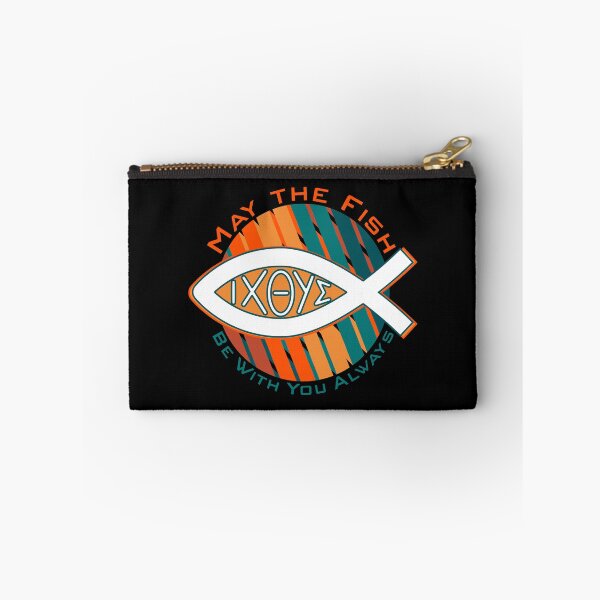 Item preview, May The Fish Be With You Always designed and sold by Rooster Syndicate.