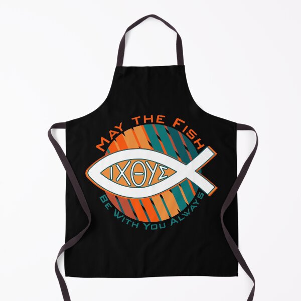 Item preview, May The Fish Be With You Always designed and sold by Rooster Syndicate.
