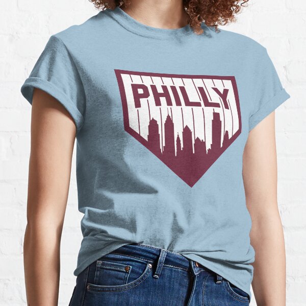 Philadelphia Phillies Phillie Phanatic and Philadelphia Eagles Swoop shirt  - Peanutstee