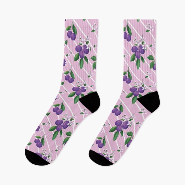 Item preview, Fruity purple plums  designed and sold by Katbydesign.