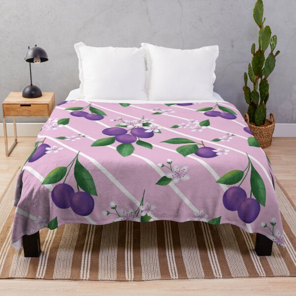 Item preview, Fruity purple plums  designed and sold by Katbydesign.