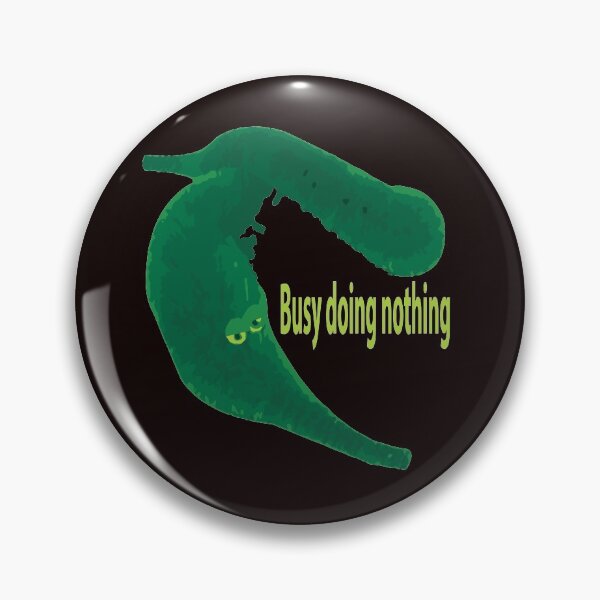 Item preview, Busy doing nothing  worm on a string designed and sold by JAZTshirt.