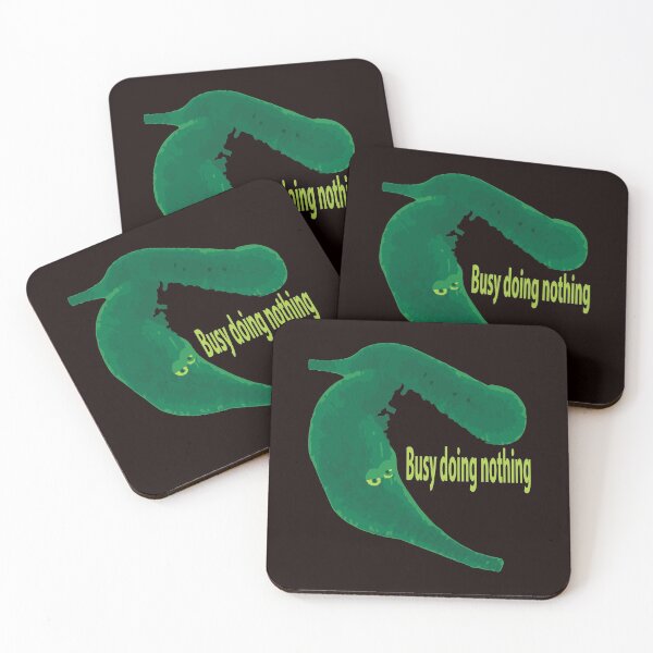 Item preview, Busy doing nothing  worm on a string designed and sold by JAZTshirt.