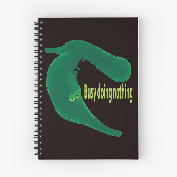 Item preview, Busy doing nothing  worm on a string designed and sold by JAZTshirt.