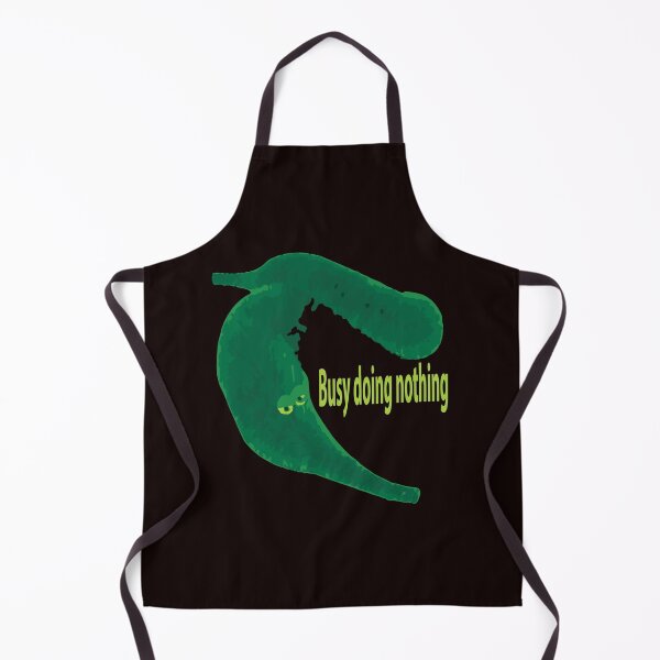 Item preview, Busy doing nothing worm on a string designed and sold by JAZTshirt.