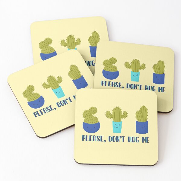 Item preview, Please, don't hug me designed and sold by Belen Paredes.