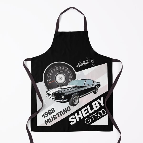 Item preview, Ford Mustang Shelby GT500 - Raven Black Retro Design -Light version designed and sold by blackwolfpixels.