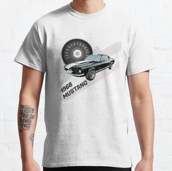 Ford Mustang T-shirt Shelby Cobra Moisture Wicking Tee 