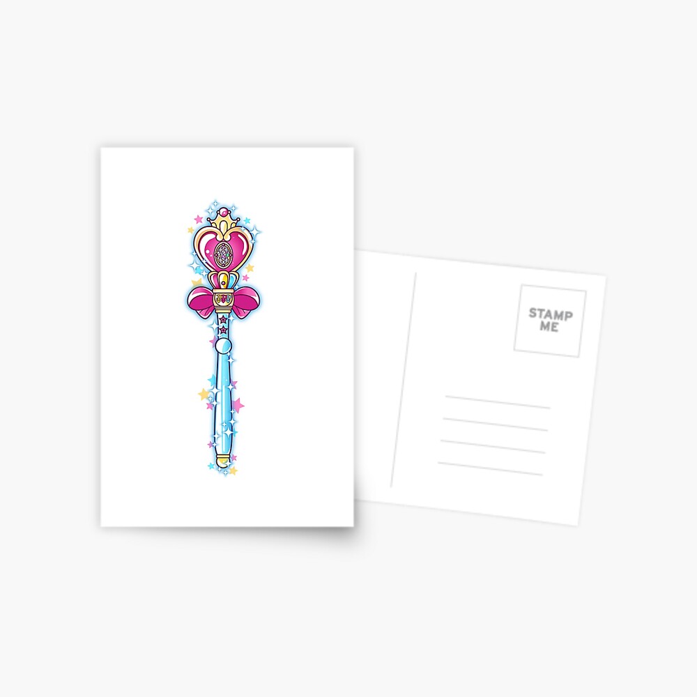 Vista previa del artículo con la obra «Postal», diseñado y vendido por tsumikikinnie.