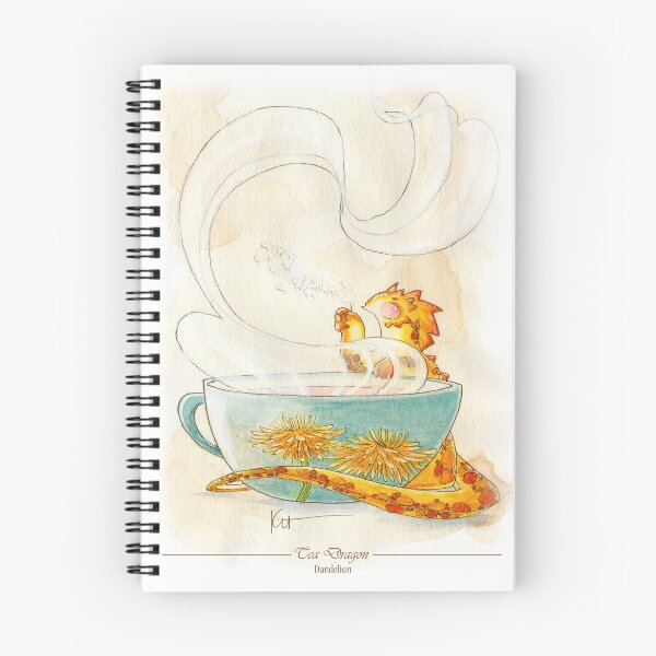 Item preview, Dandelion Tea Dragon designed and sold by Kit Steele.