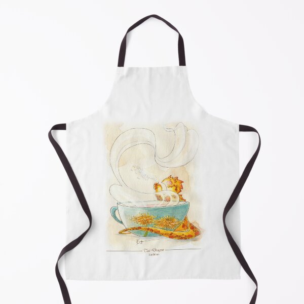 Item preview, Dandelion Tea Dragon designed and sold by Kit Steele.