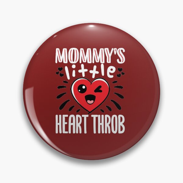 Item preview, Mommy's Little Heart Throb Valentine's Day Kids Boys designed and sold by jaygo.
