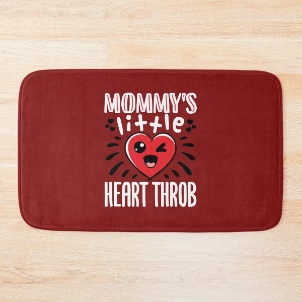 Item preview, Mommy's Little Heart Throb Valentine's Day Kids Boys designed and sold by jaygo.