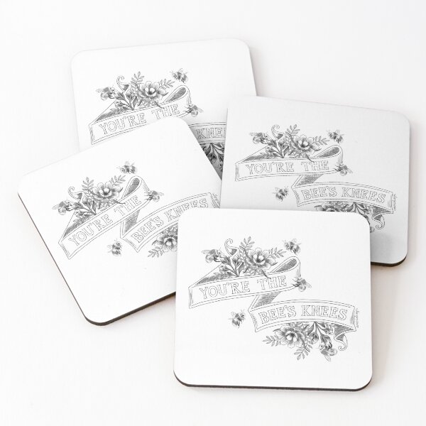 Item preview, You're The Bee's Knees designed and sold by A Mere Design.