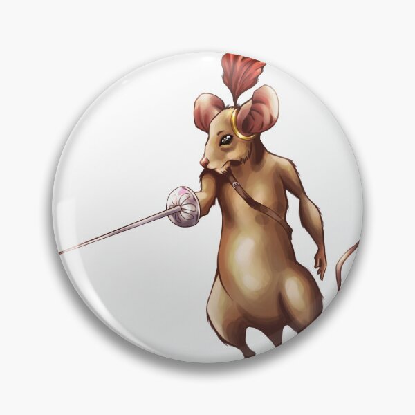 Item preview, Reepicheep from Narnia designed and sold by Kyle Newman.
