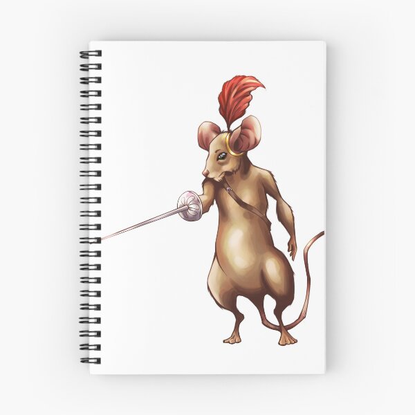 Item preview, Reepicheep from Narnia designed and sold by Kyle Newman.