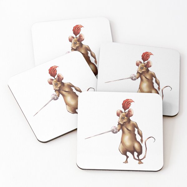 Item preview, Reepicheep from Narnia designed and sold by Kyle Newman.