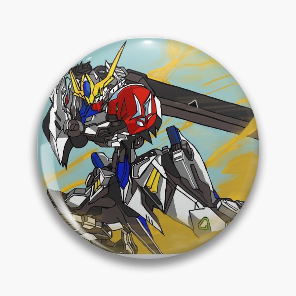 Item preview, Barbatos Gundam Ironblooded orphans designed and sold by LucifersLadyArt.