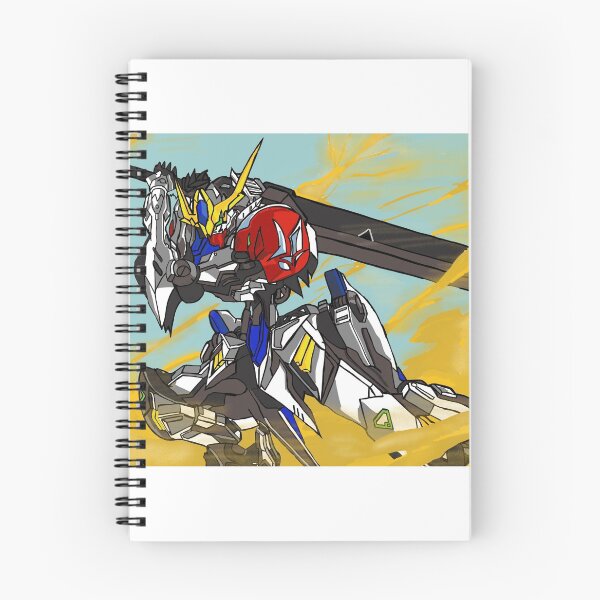 Item preview, Barbatos Gundam Ironblooded orphans designed and sold by LucifersLadyArt.
