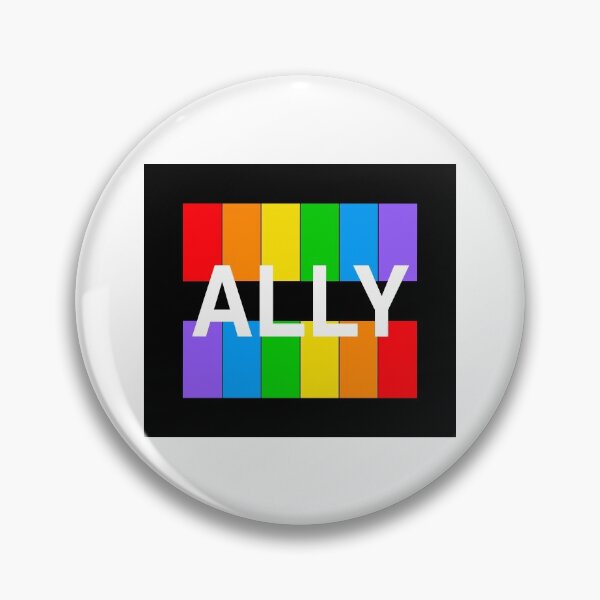 Item preview, Equality Rainbow Ally designed and sold by AtheistBecause.