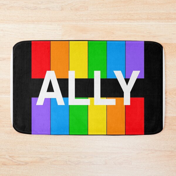 Item preview, Equality Rainbow Ally designed and sold by AtheistBecause.