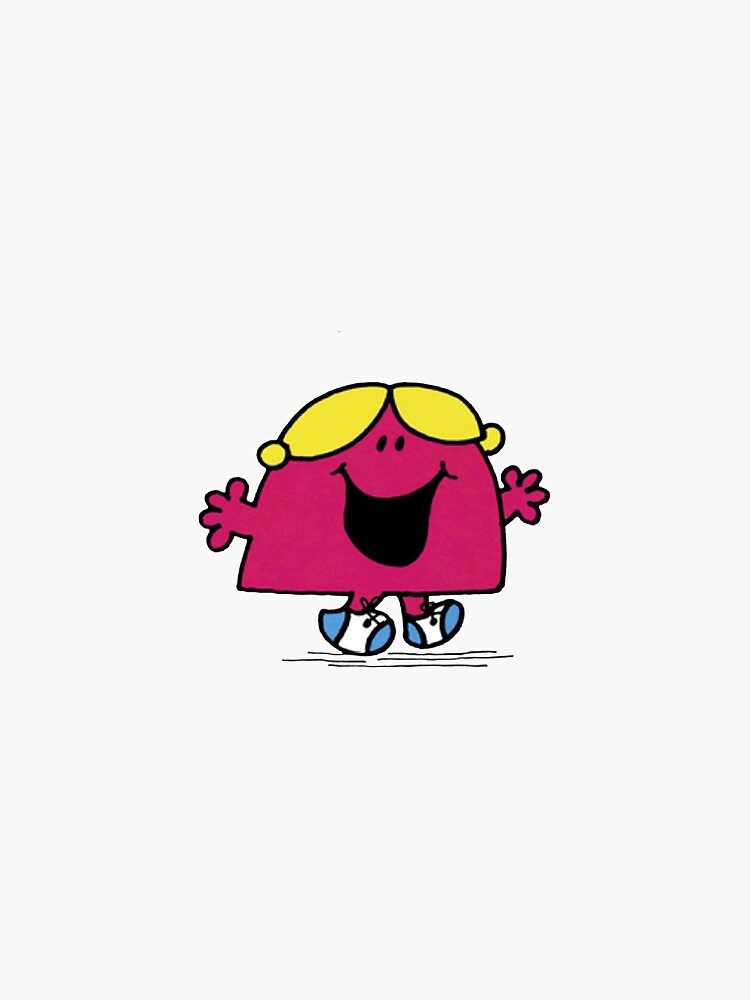 little miss chatterbox clipart