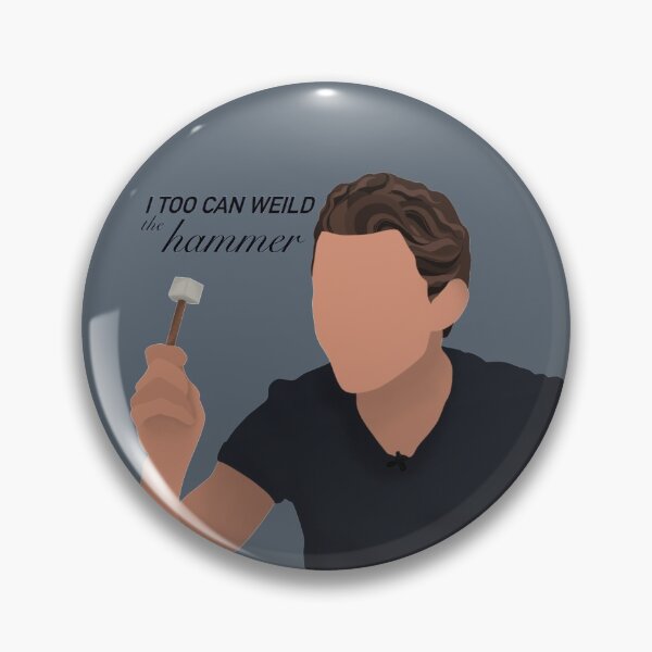 Item preview, I Too Can Weild the Hammer designed and sold by piperguyton.