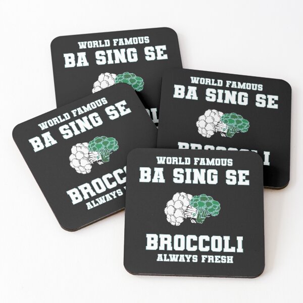 Item preview,  World Famous ba Sing se Broccoli Always Fresh, Funny Broccoli designed and sold by HananDesign13.