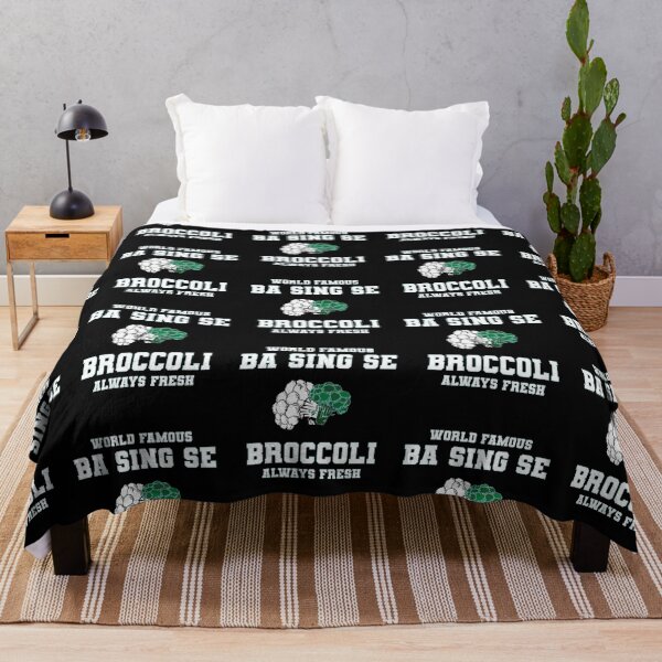 Item preview, World Famous ba Sing se Broccoli Always Fresh, Funny Broccoli designed and sold by HananDesign13.