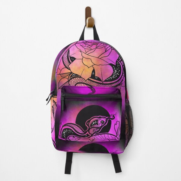 Item preview, Snake, Moon and Rose 3 designed and sold by NinjaSquirell.