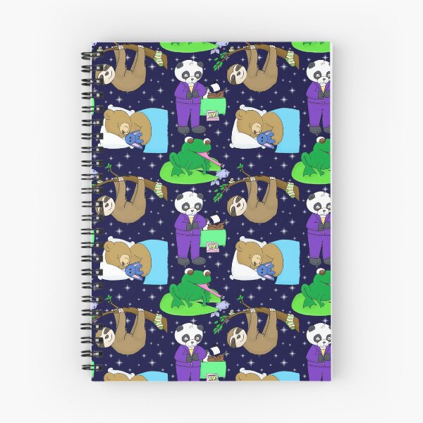 Item preview, Impresión de animales para dormir designed and sold by Caryn Pinkston.
