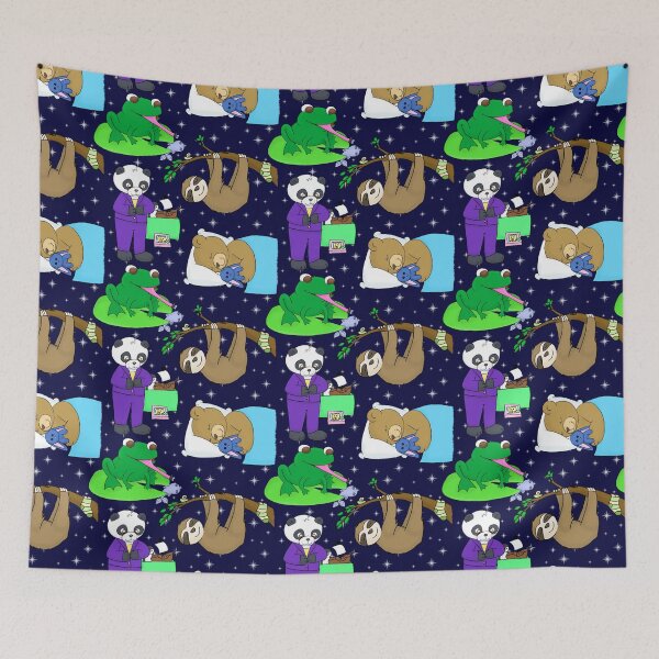 Item preview, Bedtime Animals Print designed and sold by Caryn Pinkston.