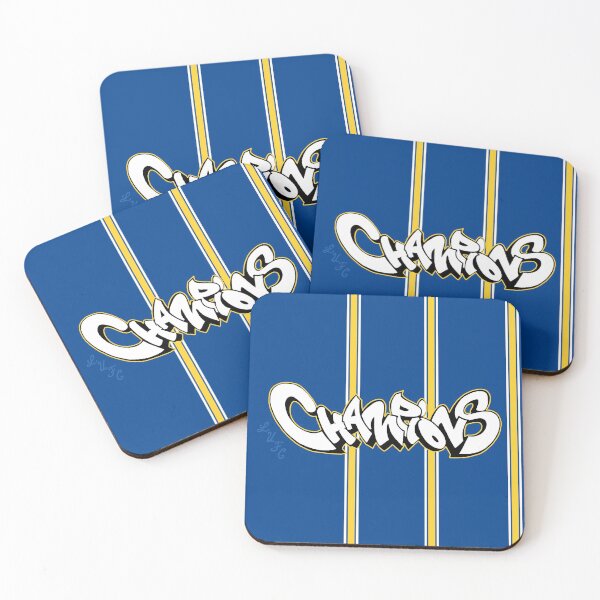 Item preview, LUFC Champions Graffiti designed and sold by lufcveverybody.