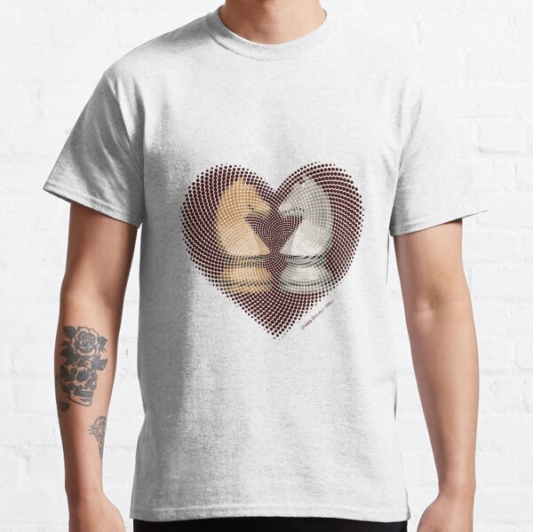 Chess Heart 1 Classic T-Shirt