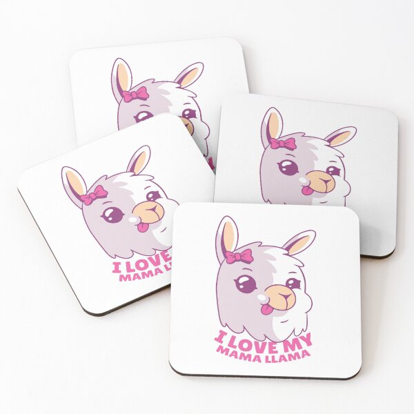 Item preview, I love my Mama llama designed and sold by samer11.