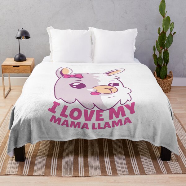 Item preview, I love my Mama llama designed and sold by samer11.
