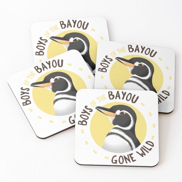 Item preview, Boys of the Bayou Gone Wild-penguin designed and sold by ENPromo.