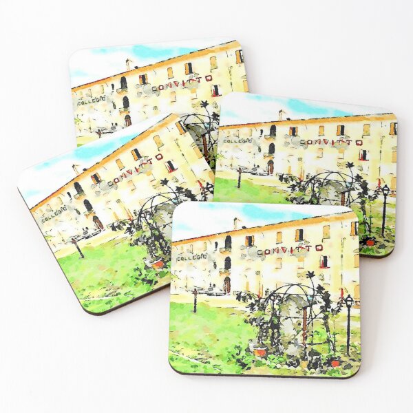 Item preview, Istituto Emiliani: garden of the college designed and sold by Giuseppe Cocco.