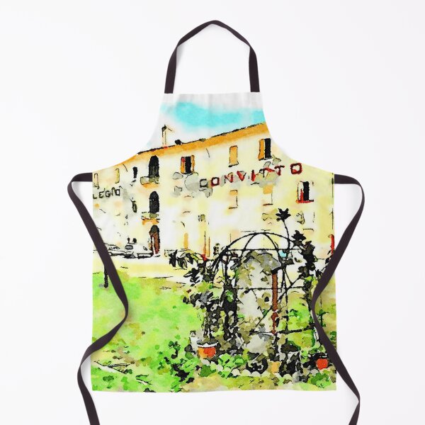 Item preview, Istituto Emiliani: garden of the college designed and sold by Giuseppe Cocco.