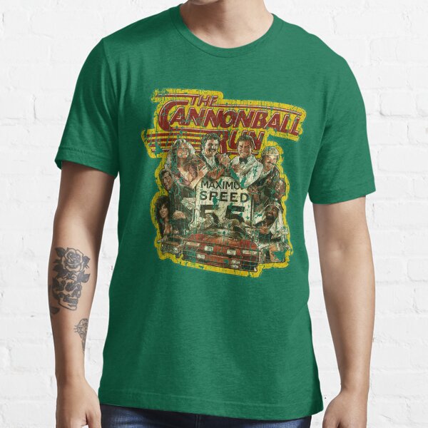 80's Burt Reynolds Classic The Cannonball Run Vintage Essential T-Shirt