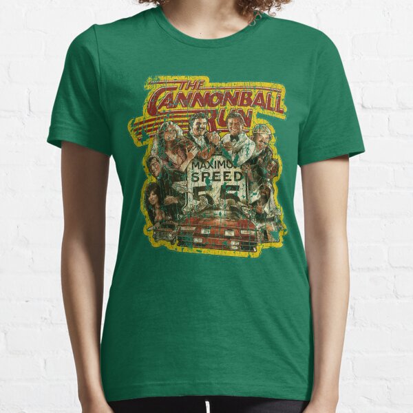 80's Burt Reynolds Classic The Cannonball Run Vintage Essential T-Shirt