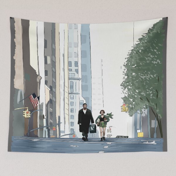 Item preview, Leon the Professional Illustration designed and sold by burrotees.