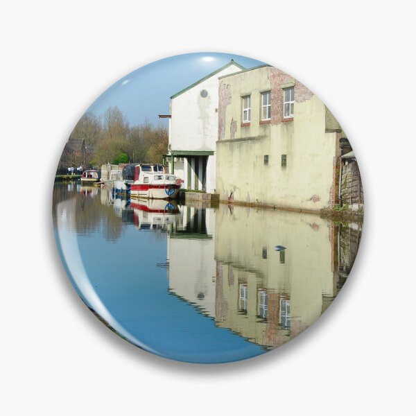 Item preview, CANAL MIRROR REFLECTIONS. designed and sold by ronsaunders47.