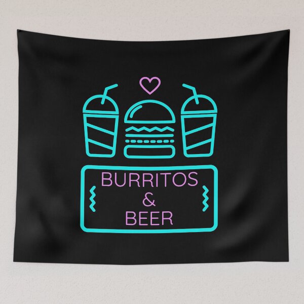 Item preview, Burritos & Beer designed and sold by jpremiumdesigns.